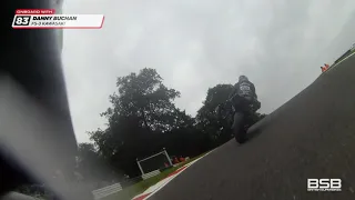 2019 Round 8 Cadwell Park Free Practice ONBOARD