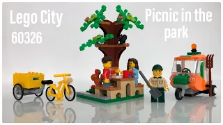 Lego City 60326 Picnic in the park