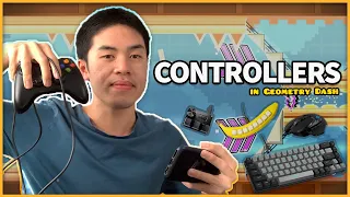 Controllers in Geometry Dash | Puueds