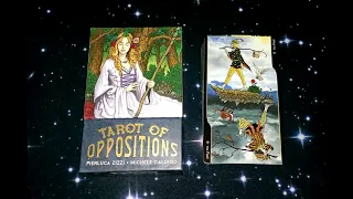 Tarot of Oppositions. Неоднозначные впечатления.