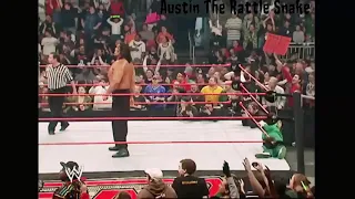WWE the great Khali Hulk hogan saves hornswoggle from