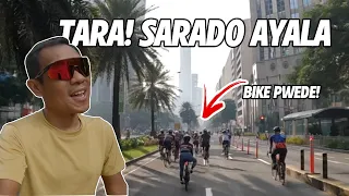 BAWAL SASAKYAN SA AYALA!