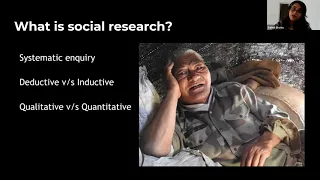 Module 4 - Session1.2  What is Social Research