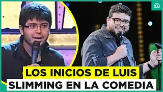 Los inicios de Luis Slimming: El día que participó en Coliseo Romano en Mega