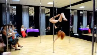 Таня , ученица ROYAL Pole Dance (Соборная,52)