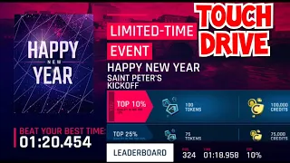 [Touchdrive] Asphalt 9 - HAPPY NEW YEAR - SAINT PETER'S  KICKOFF - 01:18.958