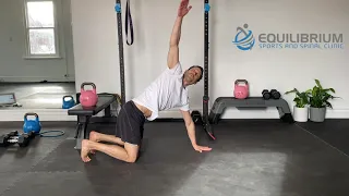 Shoulder Mobility Series - Thread the Needle