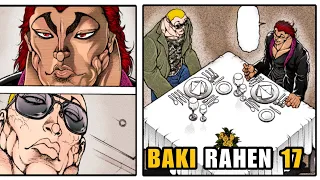 YUJIRO AND JACK HAVE A FATHER AND SON DINNER - BAKI RAHEN 17