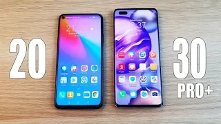 HONOR 20 VS HONOR 30 PRO+ - ЦЕНА ВЫРОСЛА В 2 РАЗА, А ЧТО ИЗМЕНИЛОСЬ?