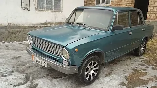 Restoration of VAZ 2101 / Full Painting