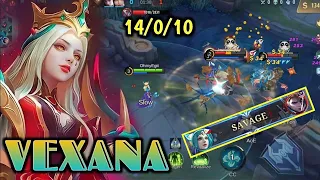 Change your Vexana Build to Dominate more games - Savage Gameplay