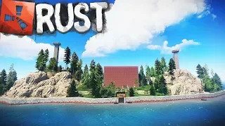 RUST - ЗАБРАЛ ЦЕЛЫЙ ОСТРОВ СЕБЕ! ВЫСЕЛИЛ СОСЕДА! Jackson/Джексон