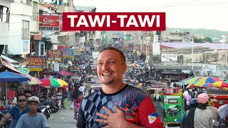 First Impressions Of TAWI-TAWI! BUSTLING BONGAO! (Safe In 2023?)