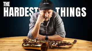 The 6 HARDEST Things to do on SAXOPHONE (and How to Do Them)