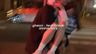 giveon - heartbreak anniversary (slowed+reverb+8d) (for better experience use headphones 🎧)