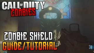 Black Ops 3 Zombies "Der Eisendrache" How to Build the Zombie Shield (All Part Locations Guide)
