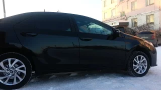 Toyota Corolla Style 2016 за 1126000 руб со своими косяками  Отзыв владельца