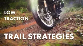 How To Ride Slippery Wet Trails on an Adventure Motorcycle