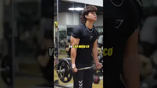 Top 3 Bài Tập Cho Tay Trước #workout #gym #training #aesthetic #fitness #armworkout #gains #natural