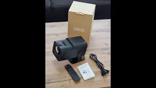 MAGCUBIC HY320 LCD Projector LED Beamer 2024 unboxing