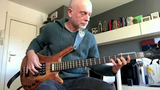 The Beatles “Birthday” Bass Cover