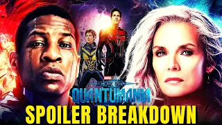 Ant-Man and The Wasp Quantumania Explained | Full Spoiler Talk Review & Post Credits Explained!