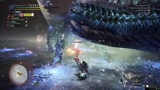 MHW: Iceborne - Trolling MR 999  noob angry Indonesian kids using Charge Blade Savage Axe Style