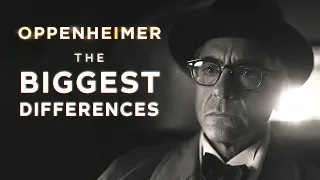 OPPENHEIMER - Biggest Differences Between The Movie And Book