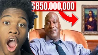 6 MANSIONS WTF?!? Stupidly Expensive Things Michael Jordan Owns | REACTION