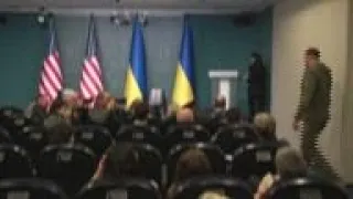 US national security adviser in Kyiv visit