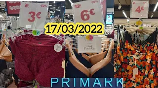 تخفيضات بريمارك 17/03 صدمتني الاسعار ملابس داخلية للبنات وبيبى دول وارواب روعة arrivage primark