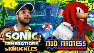 Sonic Generations PC - Grand Metropolis & Knuckles! (4K 60FPS) Mod Madness!