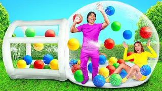 Nosotras Construimos Casa Inflable Multi DO Challenge