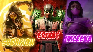 AYO LAWAN SCORPION + 2 BOSS RAHASIA !!! - Mortal Kombat Shaolin Monks #5