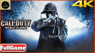 Call of Duty: World at War Gameplay Walkthrough Campagne FULL GAME [4K 120 FPS PC ULTRA]