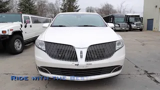 8 Passenger Stretched Lincoln MKT Limo