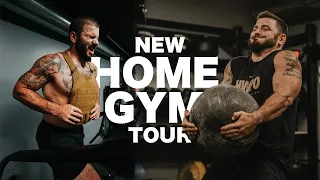 Mat Fraser’s NEW Home Gym Tour