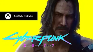 Keanu Reeves presents Cyberpunk 2077
