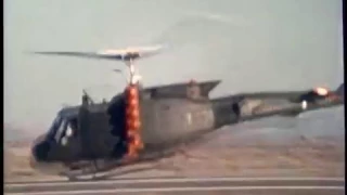 Bell UH-1 Iroquois "Huey" - Crash Landing