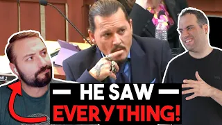 He was IN THE COURTROOM During Closing Arguments! Inside Look at JURY REACTION! Depp v Heard!