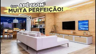 TOUR PELO APÊ DE 160M2 TOTALMENTE REFORMADO COM DICAS ESPETACULARES DA ARQUITETA | GABY GARCIIA