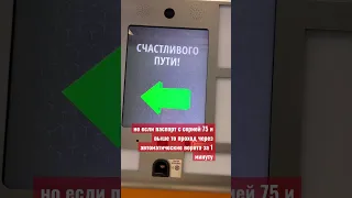 Быстрый проход через паспортный контроль в Шереметьево