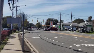 Brookhaven Fd Engine 8 And Fire Police 19 Responding To A Afa With Heavy Airhorn And Sirens