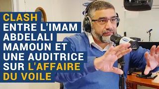 [L’Islam au Présent] Clash entre l’imam Abdelali Mamoun et une auditrice sur l’affaire du voile !