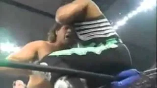 WCW Monday Nitro March 1997 - Mortis vs Jerry Flynn