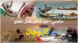 Rich port of past #kharochhan #indus #delta, lament of sindh, then and now #viral #pakistan
