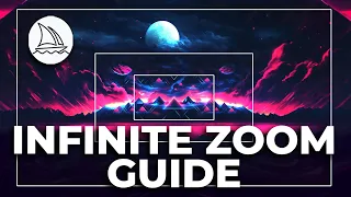 Infinite Zoom Videos with Midjourney + Premiere Pro