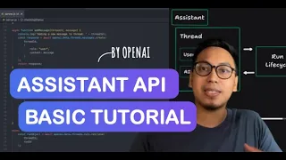 OpenAI Assistants API  - Code Tutorial  (NodeJs)