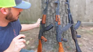 TOP 3 AK Generations in 7.62x39: How they changed over 75 years.