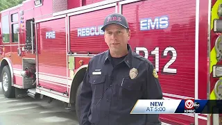 KCK firefighter starts new program to help first responders with PTSD